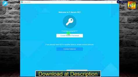 Download F-Secure KEY Full