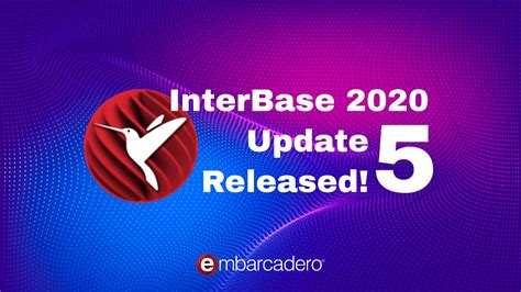 Embarcadero InterBase 2020 v14.1.0.319