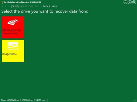 SysTools Hard Drive Data